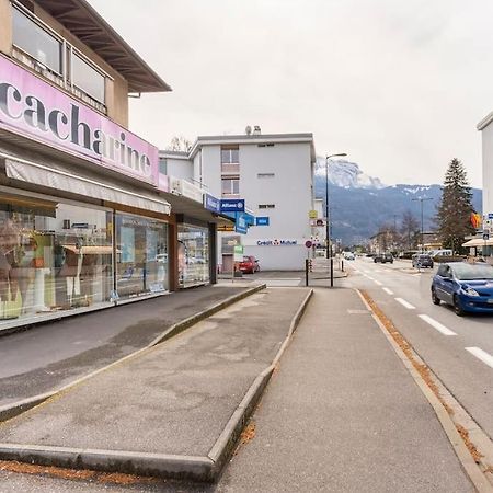 Studio Cosy Proche Du Centre + Parking Gratuit Клюз Екстериор снимка