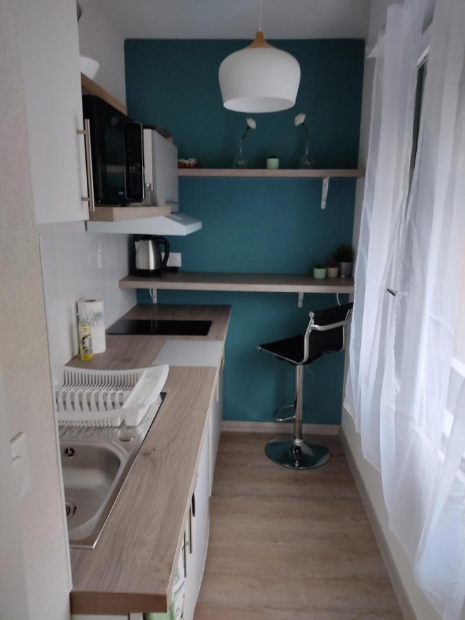 Studio Cosy Proche Du Centre + Parking Gratuit Клюз Екстериор снимка