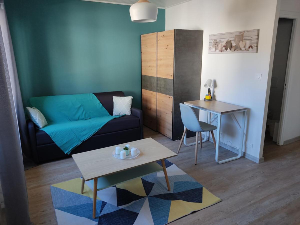 Studio Cosy Proche Du Centre + Parking Gratuit Клюз Екстериор снимка