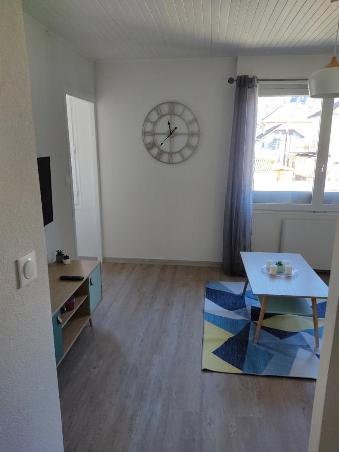 Studio Cosy Proche Du Centre + Parking Gratuit Клюз Екстериор снимка