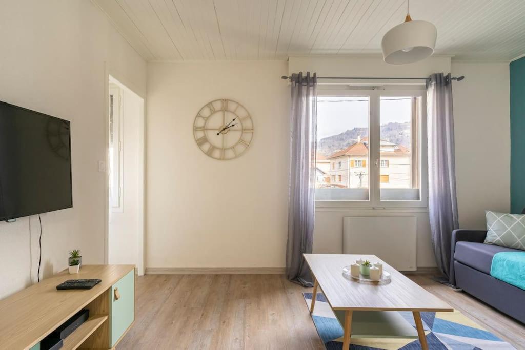 Studio Cosy Proche Du Centre + Parking Gratuit Клюз Екстериор снимка