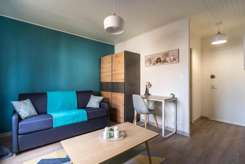 Studio Cosy Proche Du Centre + Parking Gratuit Клюз Екстериор снимка