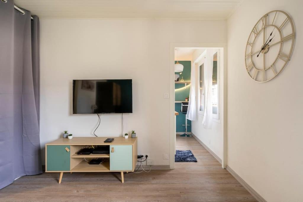 Studio Cosy Proche Du Centre + Parking Gratuit Клюз Екстериор снимка